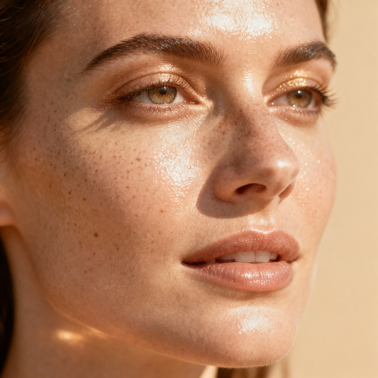 healthy glowing skin korean sunscreen spf50 anti aging daily use