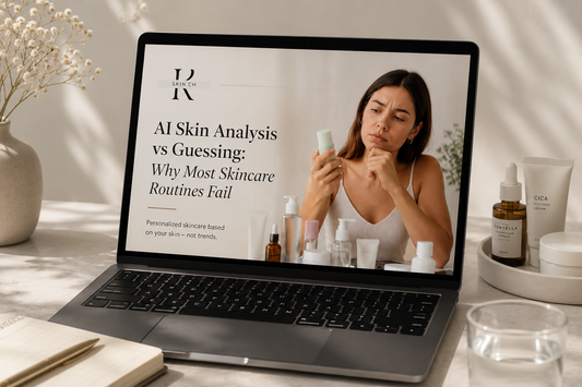 AI Skin Analysis vs Guessing: Why Most Skincare Routines Fail