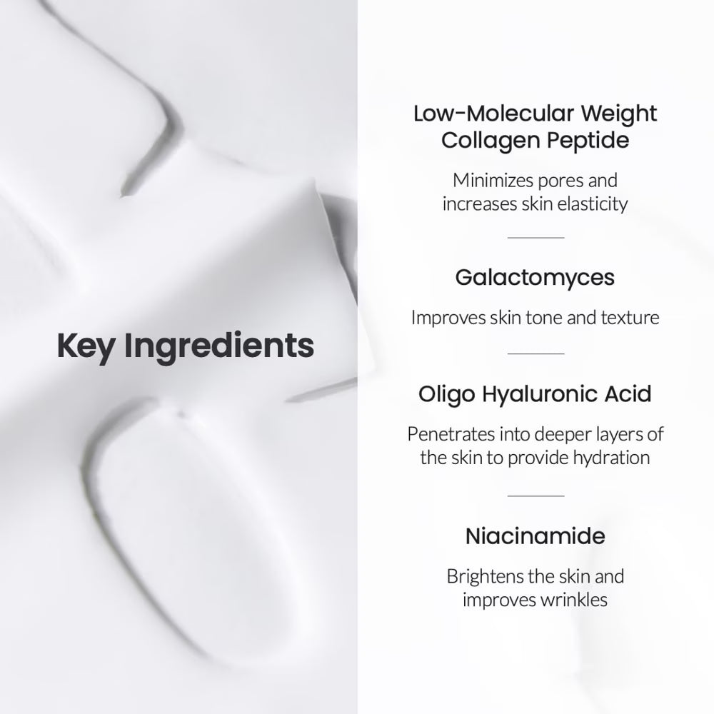 Biodance Bio-Collagen Real Deep Mask with collagen and hydrating Korean skincare ingredients
