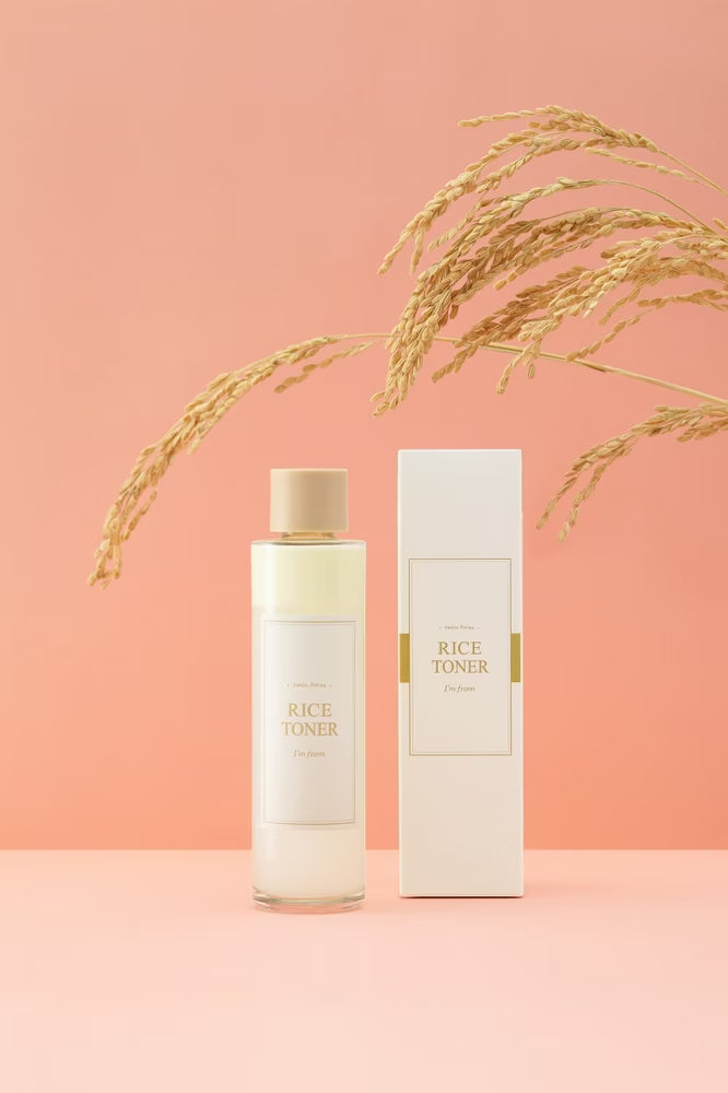 I’m From Rice Toner – minimalist bottle with brightening milky toner for glowing skin