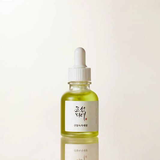 Beauty of Joseon Calming Serum – Green Tea + Panthenol Korean Skincare | Swiss K-Beauty Shop

