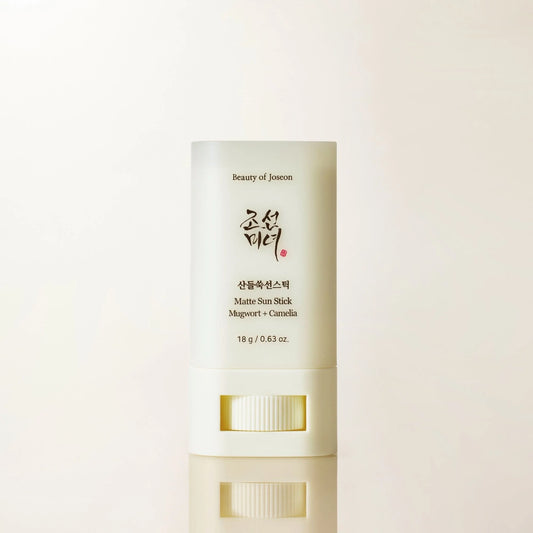 Beauty of Joseon Matte Sun Stick – Mugwort + Camellia SPF50 | Swiss K-Beauty Shop

