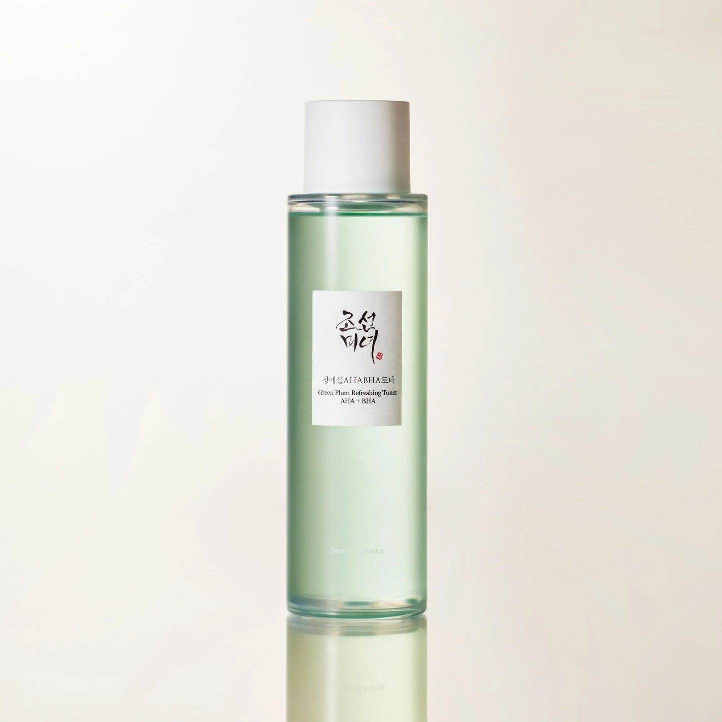 Beauty of Joseon Green Plum Refreshing Toner AHA + BHA Korean Skincare | Swiss K-Beauty Shop