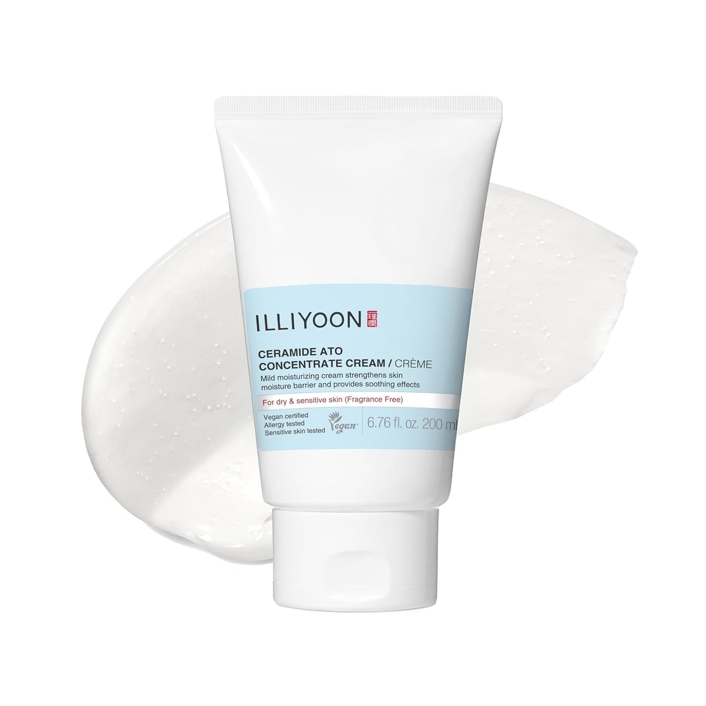 ILLIYOON Ceramide Ato Concentrate Cream – deeply moisturizing ceramide barrier cream for dry and sensitive skin