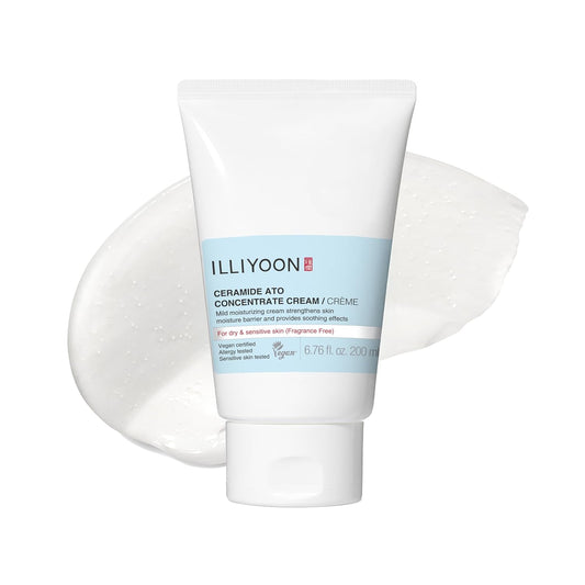 ILLIYOON Ceramide Ato Concentrate Cream – deeply moisturizing ceramide barrier cream for dry and sensitive skin