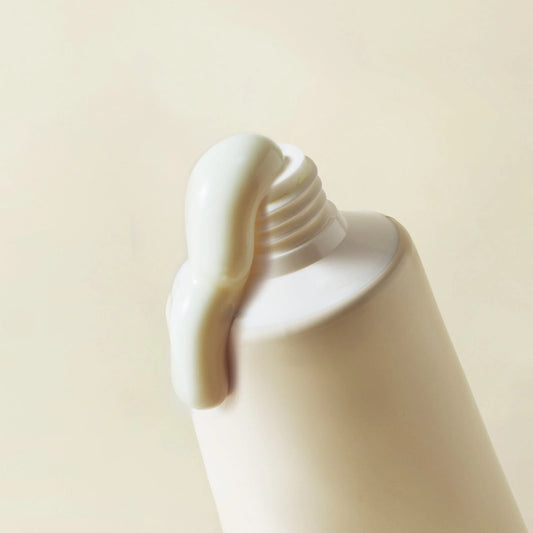 Beauty of Joseon sunscreen texture swatch on skin