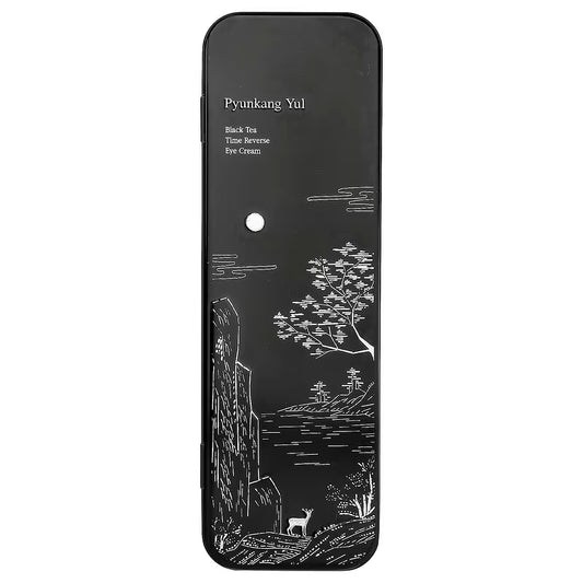 Pyunkang Yul Black Tea Time Reverse Eye Cream with fermented black tea and peptides