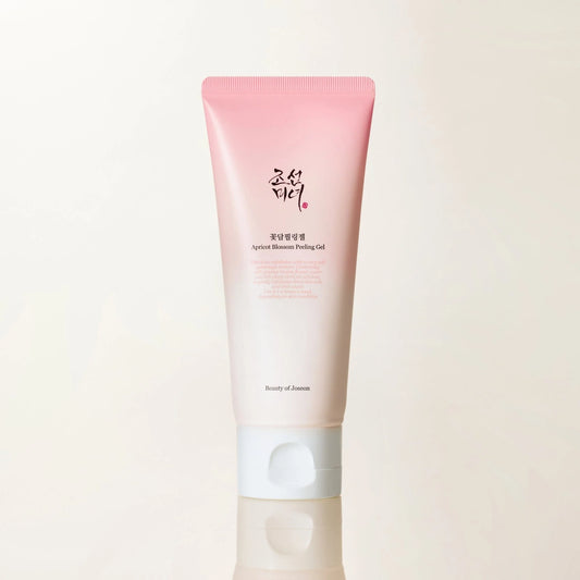 Beauty of Joseon Apricot Blossom Peeling Gel product photo – Korean face exfoliator with apricot blossom extract.