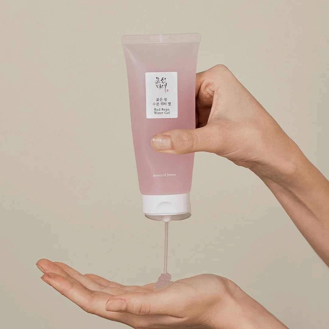 Beauty of Joseon Red Bean Water Gel – lightweight Korean face moisturizer for oily and combination skin