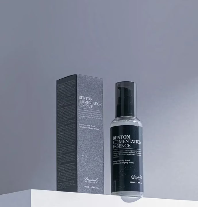 Benton Fermentation Essence bottle with dropper – galactomyces and bifida ferment for skin elasticity and glow