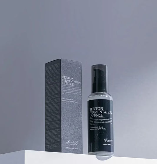 Benton Fermentation Essence bottle with dropper – galactomyces and bifida ferment for skin elasticity and glow