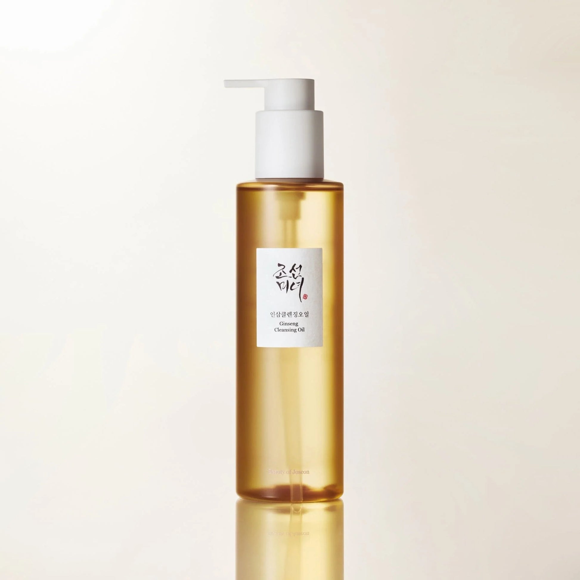 Beauty of Joseon Ginseng Cleansing Oil product photo – Korean face cleanser for deep cleansing and balanced skin.