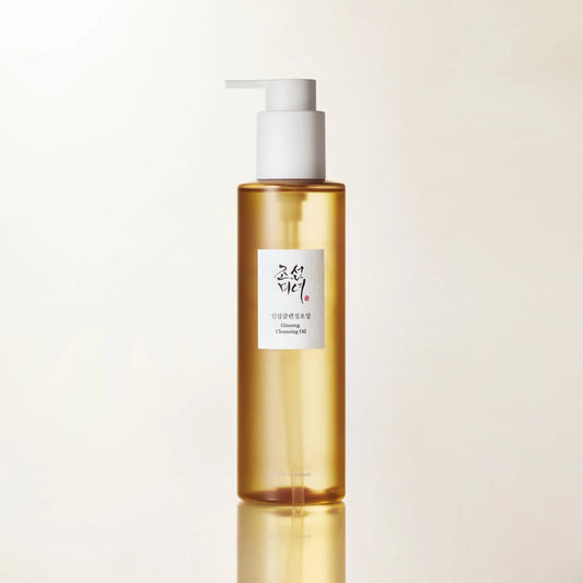 Beauty of Joseon Ginseng Cleansing Oil product photo – Korean face cleanser for deep cleansing and balanced skin.