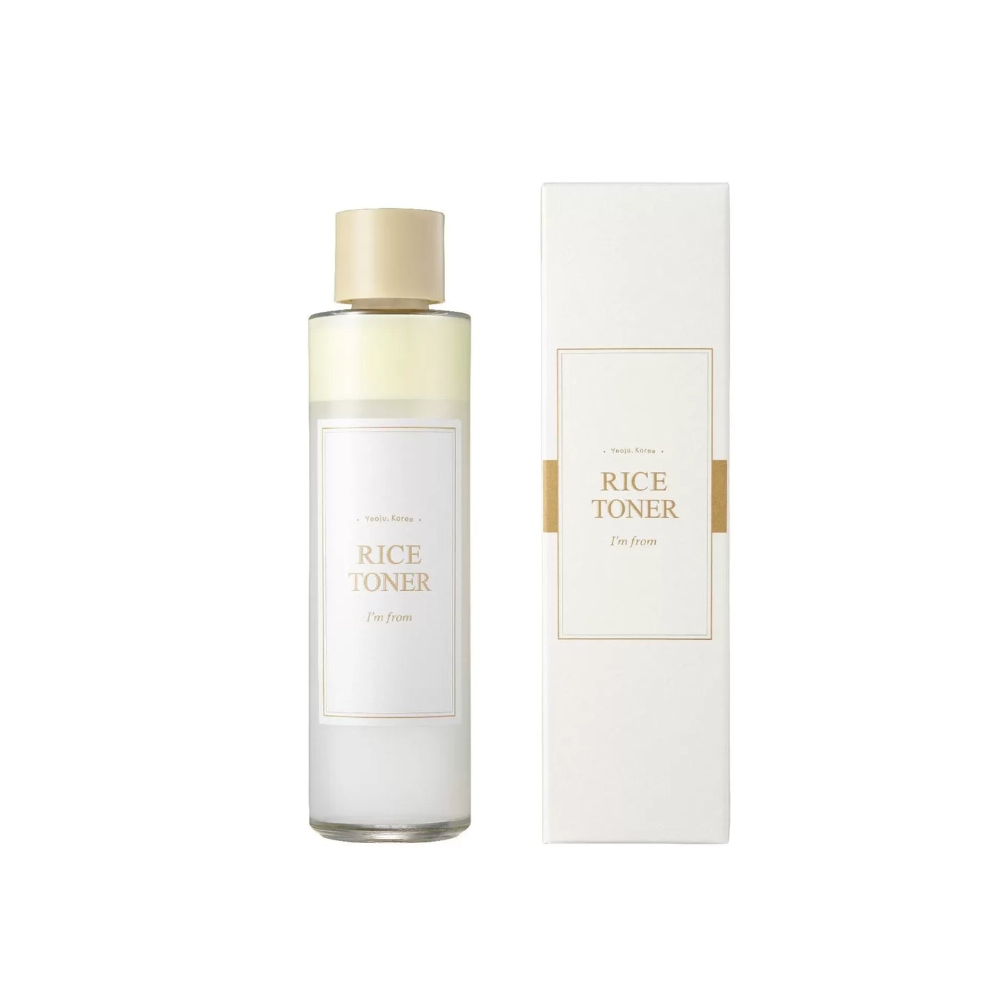 I’m From Rice Toner – brightening and hydrating toner with 77% rice extract