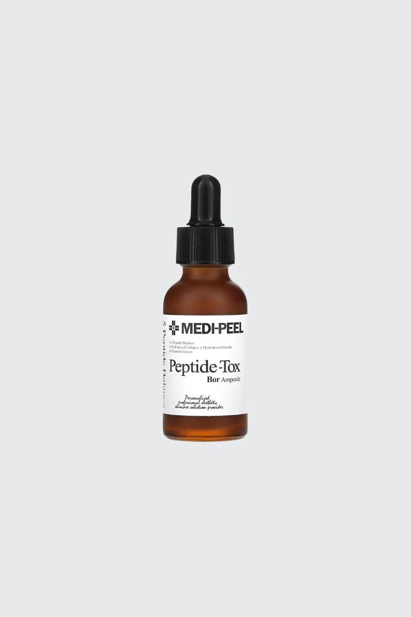 MediPeel Peptide Tox Ampoule bottle – Korean anti-aging serum with peptides