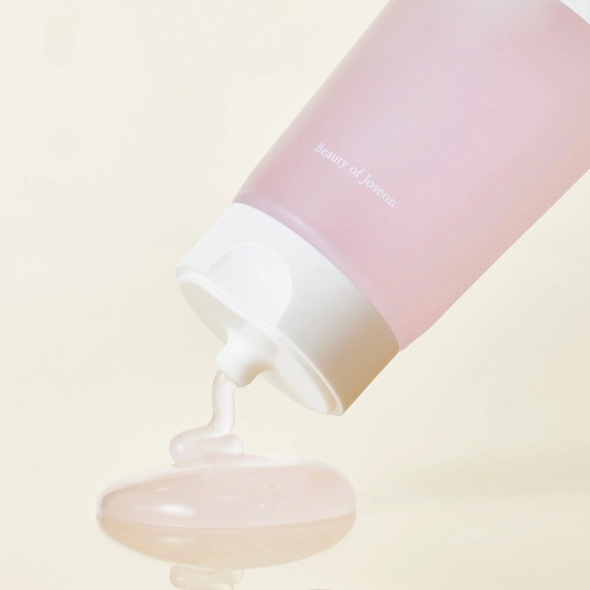 Texture of Beauty of Joseon Red Bean Water Gel – hydrating gel moisturizer with red bean extract.