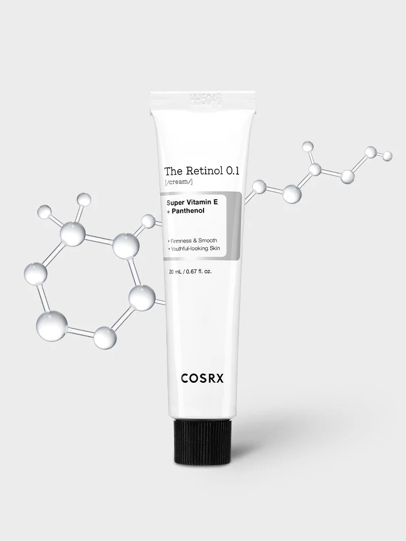COSRX Retinol 0.1 Cream – beginner-friendly anti-aging treatment