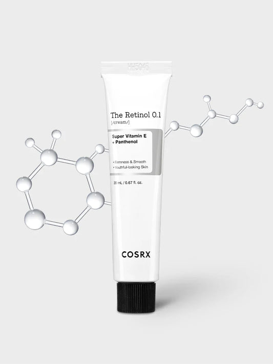 COSRX Retinol 0.1 Cream – beginner-friendly anti-aging treatment