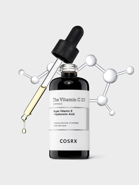COSRX The Vitamin C 23 Serum – high-strength brightening serum with 23% Vitamin C
