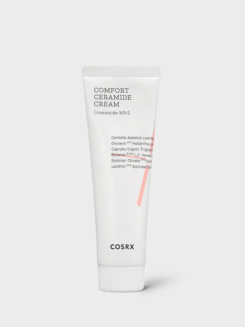 COSRX Balancium Comfort Ceramide Cream – barrier repair moisturizer in tube