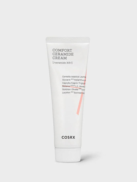 COSRX Balancium Comfort Ceramide Cream – barrier repair moisturizer in tube