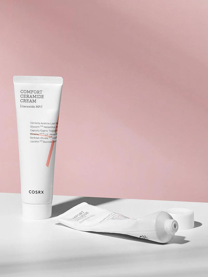 COSRX Balancium Comfort Ceramide Cream – packaging design