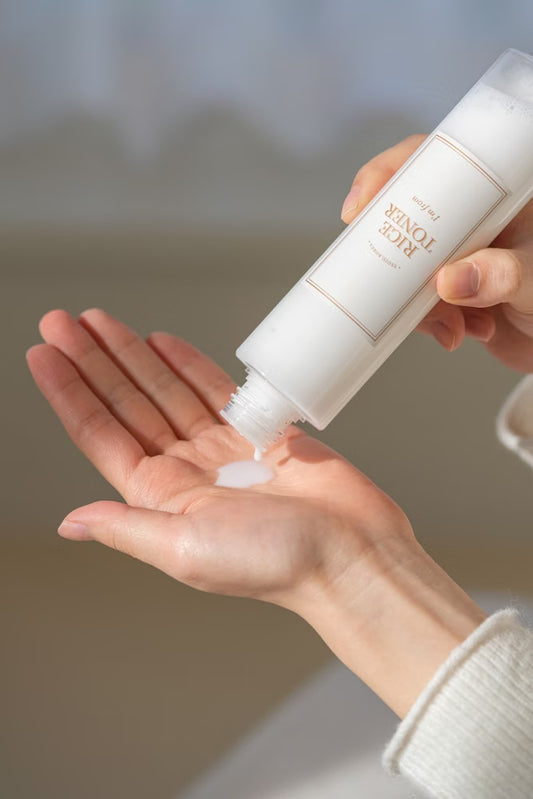 I’m From Rice Toner – soft milky texture for smooth, radiant skin