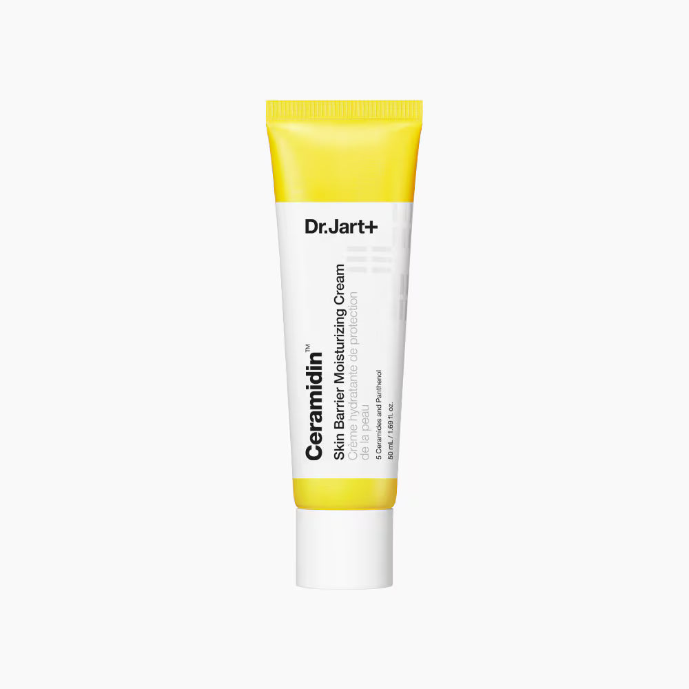 Dr. Jart+ Ceramidin Cream – barrier-repair moisturizer with 5-Cera Complex