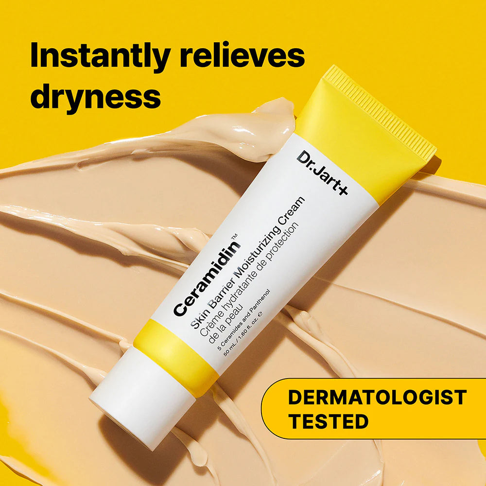 Dr. Jart+ Ceramidin Cream – rich nourishing texture for dry skin