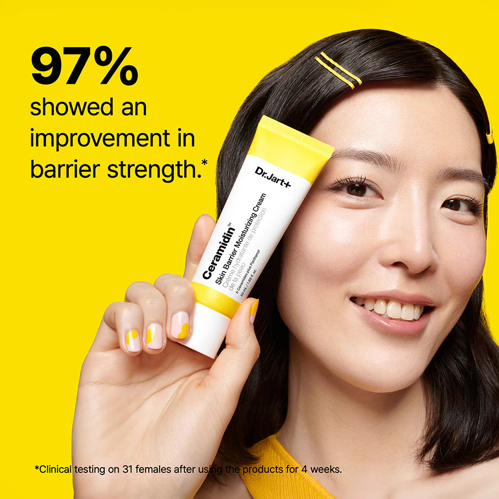 Dr. Jart+ Ceramidin Cream – soothing moisturizer for sensitive skin