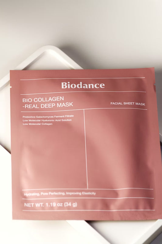 Biodance Bio-Collagen Real Deep Mask Korean overnight hydrogel face mask