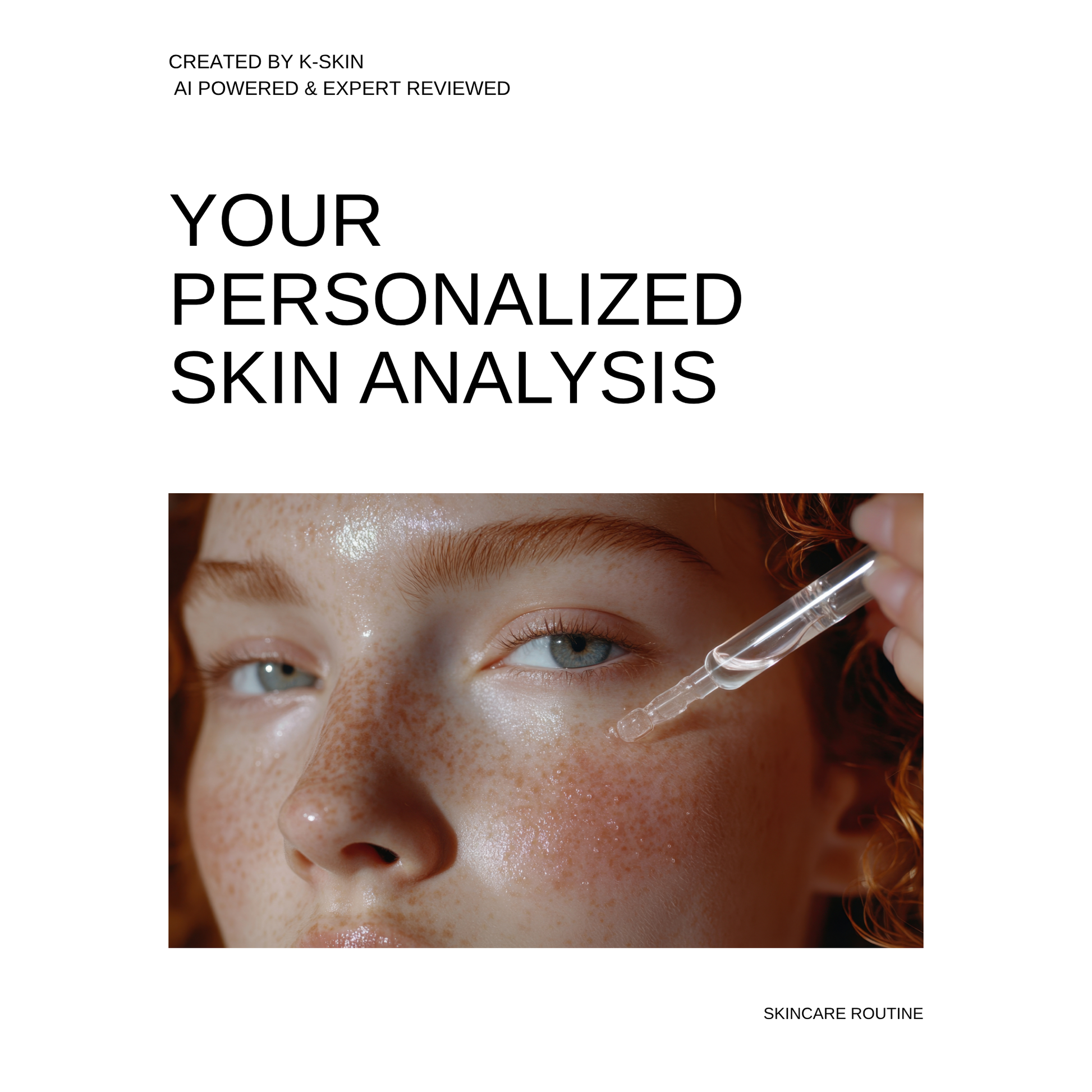 AI-powered personalized skin analysis by K-Skin Switzerland – discover your ideal Korean skincare routine.