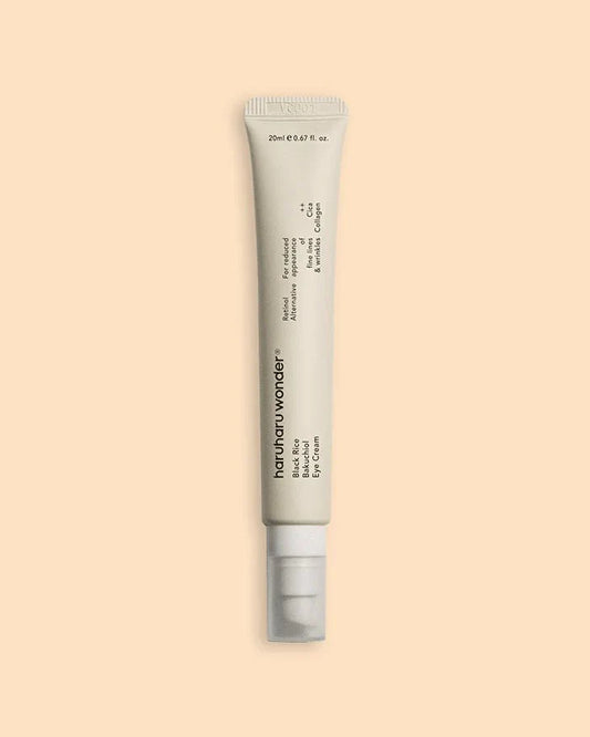 Haruharu Wonder Black Rice Bakuchiol Eye Cream – lightweight anti-aging eye cream to brighten and hydrate under-eye area