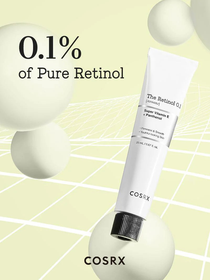 COSRX Retinol 0.1 Cream – smooth creamy texture