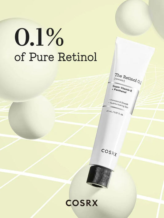 COSRX Retinol 0.1 Cream – smooth creamy texture