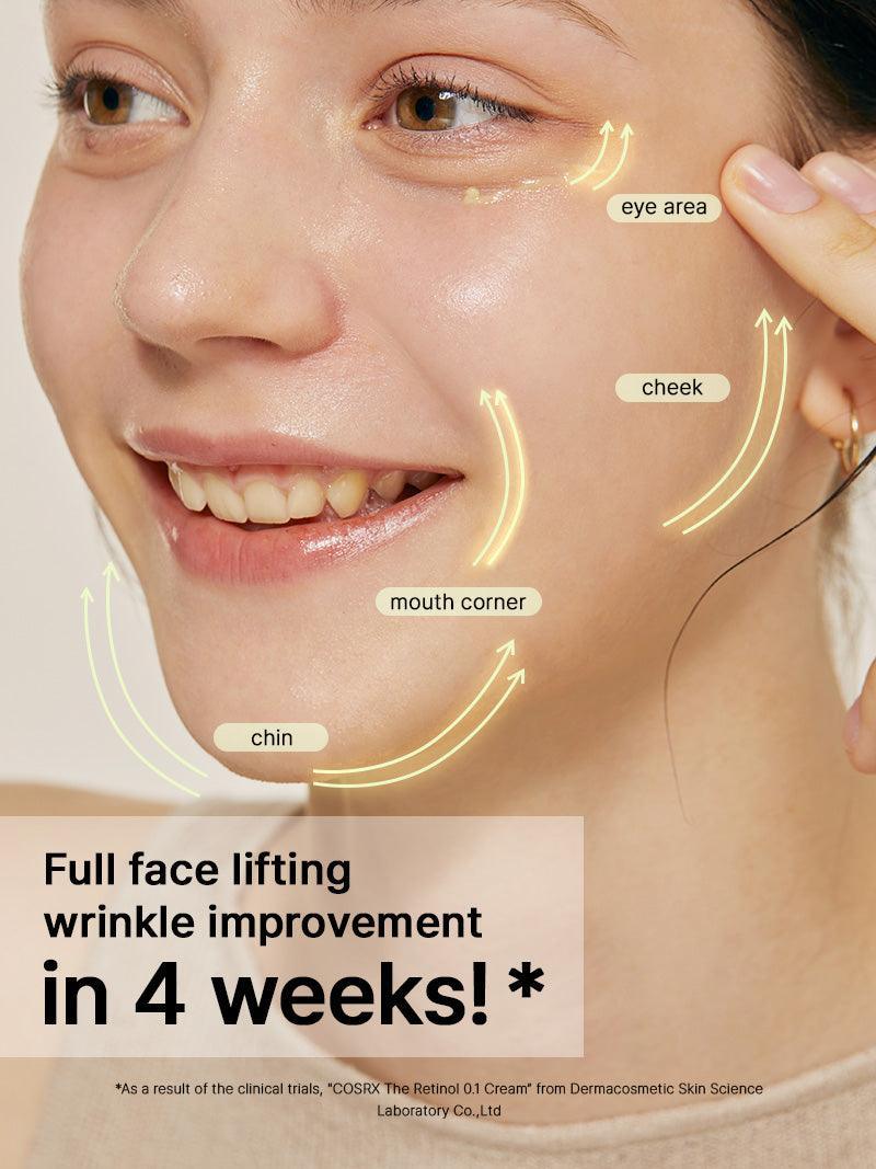 COSRX Retinol 0.1 Cream – gentle retinol for sensitive skin