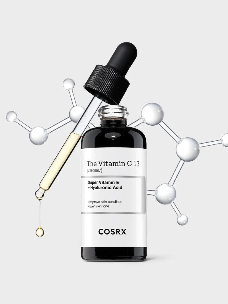 COSRX The Vitamin C 13 Serum – brightening antioxidant serum with 13% Vitamin C